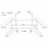 STAND4ME LT PRO Laptop Stand Controller Mixer