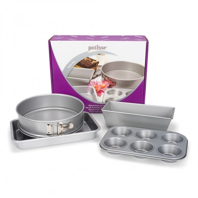 Patisse 03673 baking mould Cake mould 4 pc(s)
