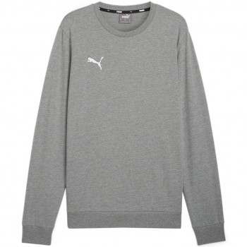 Puma Team Goal Casuals Crew Neck Sweat Grey 658592 33 XL
