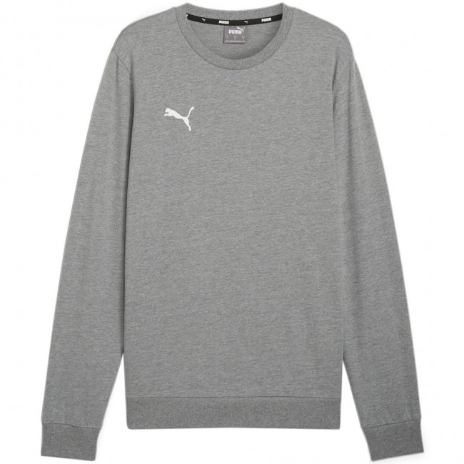 Puma Team Goal Casuals Crew Neck Sweat Grey 658592 33 XL
