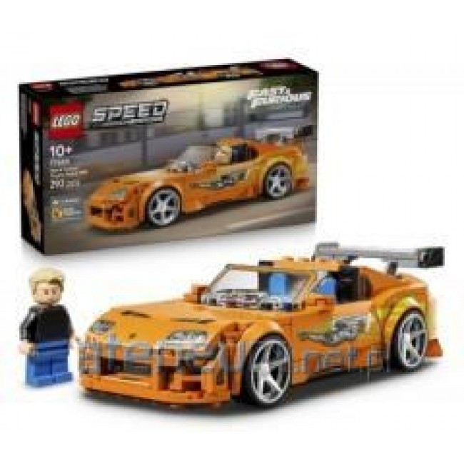 LEGO SPEED CHAMPIONS 77260 Fast & Furious - Toyota Supra MK4