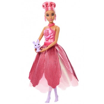 Barbie Kwiatowa niespodz.Czerw.r a JMF56/JMF59