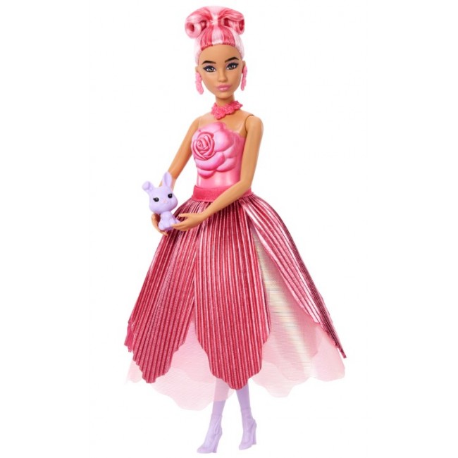 Barbie Kwiatowa niespodz.Czerw.r a JMF56/JMF59 Barbie Kwiatowa niespodz.Czerw.r a JMF56/JMF59