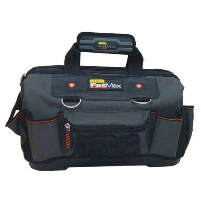 Stanley FatMax Black Fabric, Leather