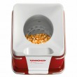 Unold Classic popcorn popper Red, Silver, White 900 W