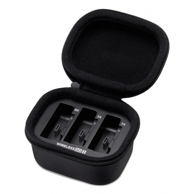 R DE Charging Case for Wireless GO II R DE Charging Case for Wireless GO II