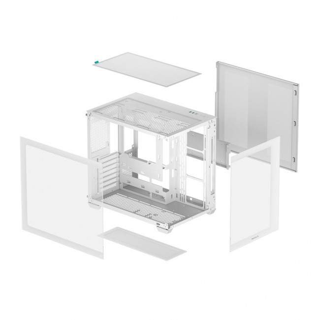 DeepCool CG530 WH Midi Tower White
