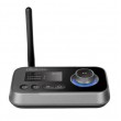 LogiLink BT0062 AV extender AV transmitter & receiver Black