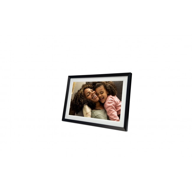 Denver PFF-1018 digital photo frame Black, White 25.6 cm (10.1