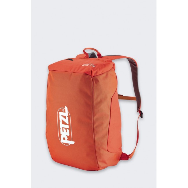 Plecak wspinaczkowy Petzl Kliff z p achtą na linę - red/rouge
