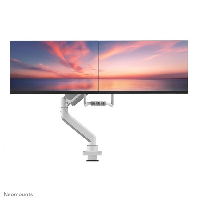 Neomounts DS75-450WH2 Monitor arm 17-32