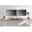 Neomounts DS75-450WH2 Monitor arm 17-32