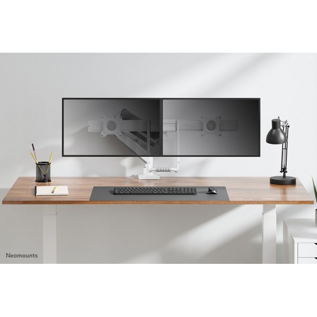 Neomounts DS75-450WH2 Monitor arm 17-32