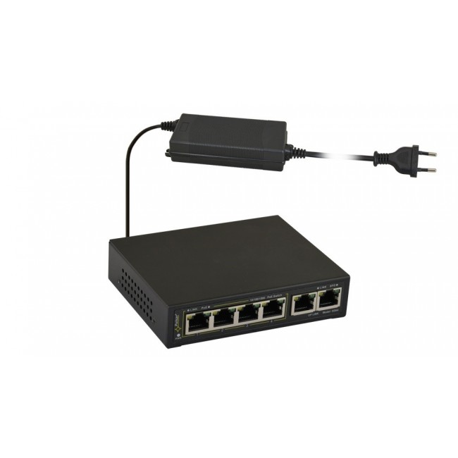 SWITCH GIGABIT POE 4+2 PULSAR SG64 SWITCH GIGABIT POE 4+2 PULSAR SG64