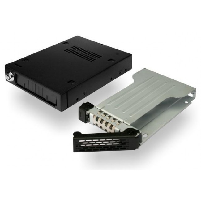 Icy Dock MB991SK-B drive bay panel Black