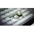 HATOR Skyfall Wireless 80 keyboard Gaming USB + RF Wireless + Bluetooth QWERTY US English Black, White