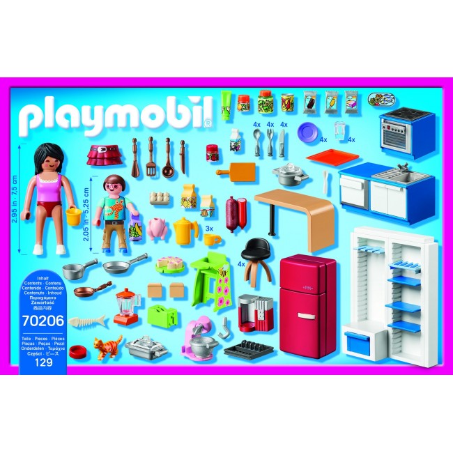 Playmobil Dollhouse 70206 toy playset Playmobil Dollhouse 70206 toy playset