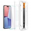 Spigen AGL06903 mobile phone screen/back protector Clear screen protector Apple 2 pc(s)
