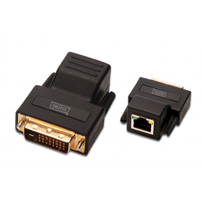Digitus DVI extender via CAT5 / CAT6