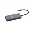 Verbatim USB-C Essentials Multiport Hub 6 ports: RJ45, HDMI, USB-C PD, 3 x USB-A 3.2 Gen 1