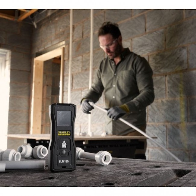 Stanley FATMAX FMHT77165-0 distance meter Laser distance meter Black 50 m