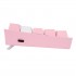 REDRAGON K617-RGB Fizz RGB White/Pink keyboard USB Pink, White