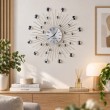 Esperanza EHC002 wall clock Mechanical wall clock Round Stainless steel