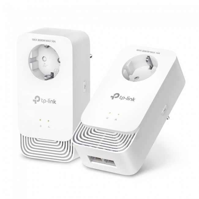 TP-Link PG2400P KIT Network Card for PowerLine 1428 Mbps Wired LAN White 2 pcs