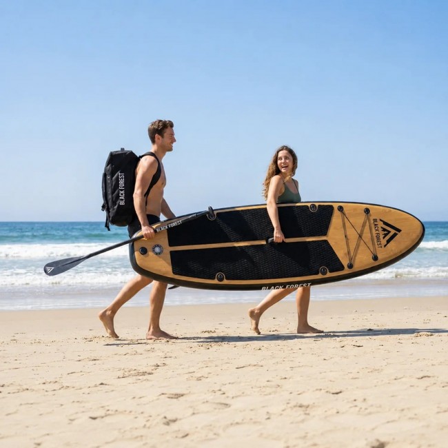 Extralink DESKA SUP 350CM POMPOWANA ZESTAW + WIOSLO SUP-1011