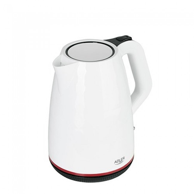 Adler AD 1277 W electric kettle 1.7 L 2200 W White