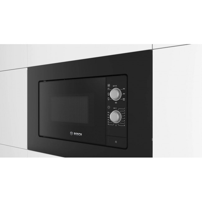 Built-in microwave oven BOSCH BEL620MB3 Black, 20 l, 800 W