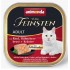 ANIMONDA Vom Feinsten Adult Beef, chicken breast and herbs - wet cat food - 100g