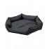 GO GIFT Hexagon graphite XXL - pet bed - 90 x 63 x 16 cm