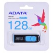 ADATA DashDrive UV128 128GB USB flash drive USB Type-A 3.2 Gen 1 (3.1 Gen 1) Black, Blue ADATA DashDrive UV128 128GB USB flash drive USB Type-A 3.2 Gen 1 (3.1 Gen 1) Black, Blue