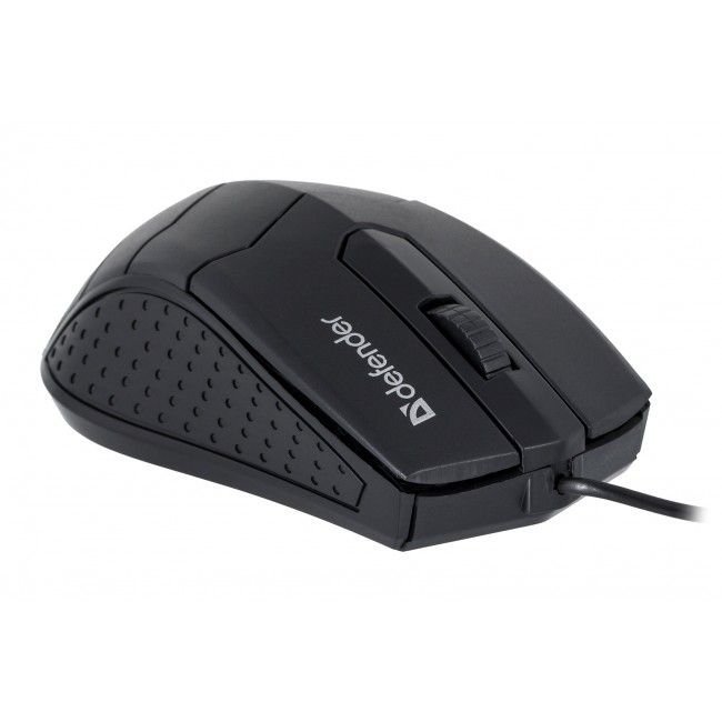 MOUSE DEFENDER HIT MB-530 BLACK OTPICAL 1000dpi 3P