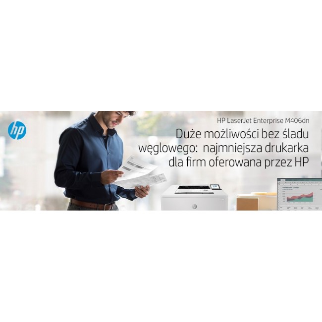 HP LaserJet Enterprise M406dn HP LaserJet Enterprise M406dn