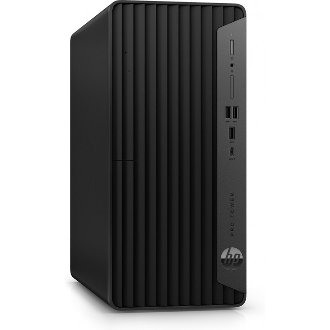 HP Pro 400 G9 Intel Core i3 i3-13100 8 GB DDR4-SDRAM 256 GB SSD Windows 11 Pro Tower PC Black