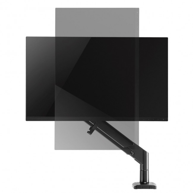 Ergo Office ER-405B Monitor Bracket Holder Table Desk Mount Arm Swivel Tilt Rotatable 13