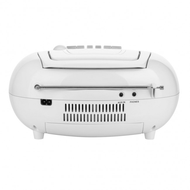 JVC RC-E451W CD player Portable CD player White