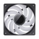 Jonsbo CR-3000 CPU Cooler Dual Tower, ARGB - 2x 120 mm, black Jonsbo CR-3000 CPU Cooler Dual Tower, ARGB - 2x 120 mm, black