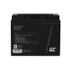 Green Cell AGM23 UPS battery Sealed Lead Acid (VRLA) 12 V 44 Ah Green Cell AGM23 UPS battery Sealed Lead Acid (VRLA) 12 V 44 Ah
