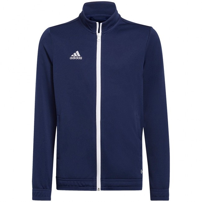 Sweatshirt for kids adidas Entrada 22 Tk Jkt navy blue H57530 164cm Sweatshirt for kids adidas Entrada 22 Tk Jkt navy blue H57530 164cm