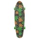 Meteor Cannabis green-brown-orange skateboard 22595 Meteor Cannabis green-brown-orange skateboard 22595