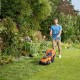 Black & Decker BCMW3318L2 Push lawn mower Battery Black, Orange