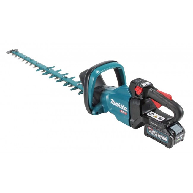 Makita UH008GD201 40V XGT 600 mm cordless hedge trimmer