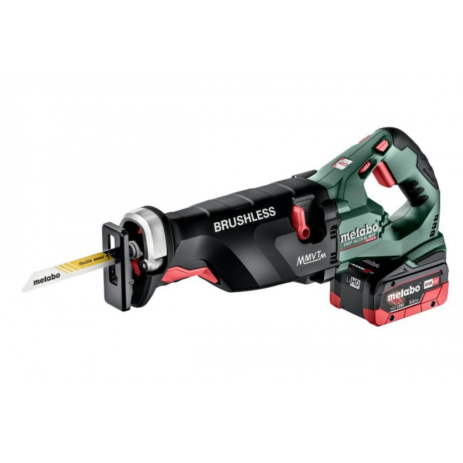 Metabo Reciprocating Saw SSEP 18 LTX BL MVT 2x8,0Ah LiHD Metabox Metabo Reciprocating Saw SSEP 18 LTX BL MVT 2x8,0Ah LiHD Metabox