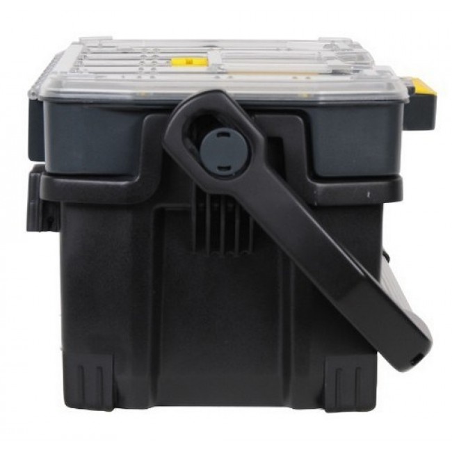 Stanley 1-97-514 small parts/tool box Black, Transparent Stanley 1-97-514 small parts/tool box Black, Transparent