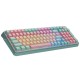 Cooler Master MK770 keyboard Gaming USB + RF Wireless + Bluetooth QWERTY US English Multicolour Cooler Master MK770 keyboard Gaming USB + RF Wireless + Bluetooth QWERTY US English Multicolour