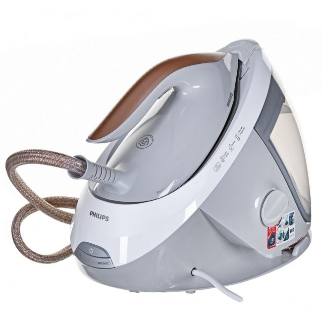 Philips 7000 series PSG7040/10 steam ironing station 2100 W 1.8 L SteamGlide Elite soleplate Gold, White