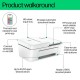 HP DeskJet 4220e Wireless All-in-One Color Printer, Instant Ink Copier, Scanner HP DeskJet 4220e Wireless All-in-One Color Printer, Instant Ink Copier, Scanner